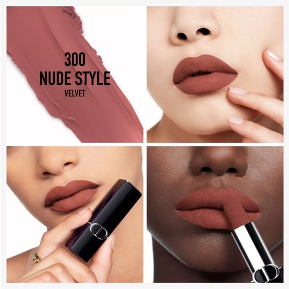 Dior Lipstick in Elegant Brown - Picture 2 of 3